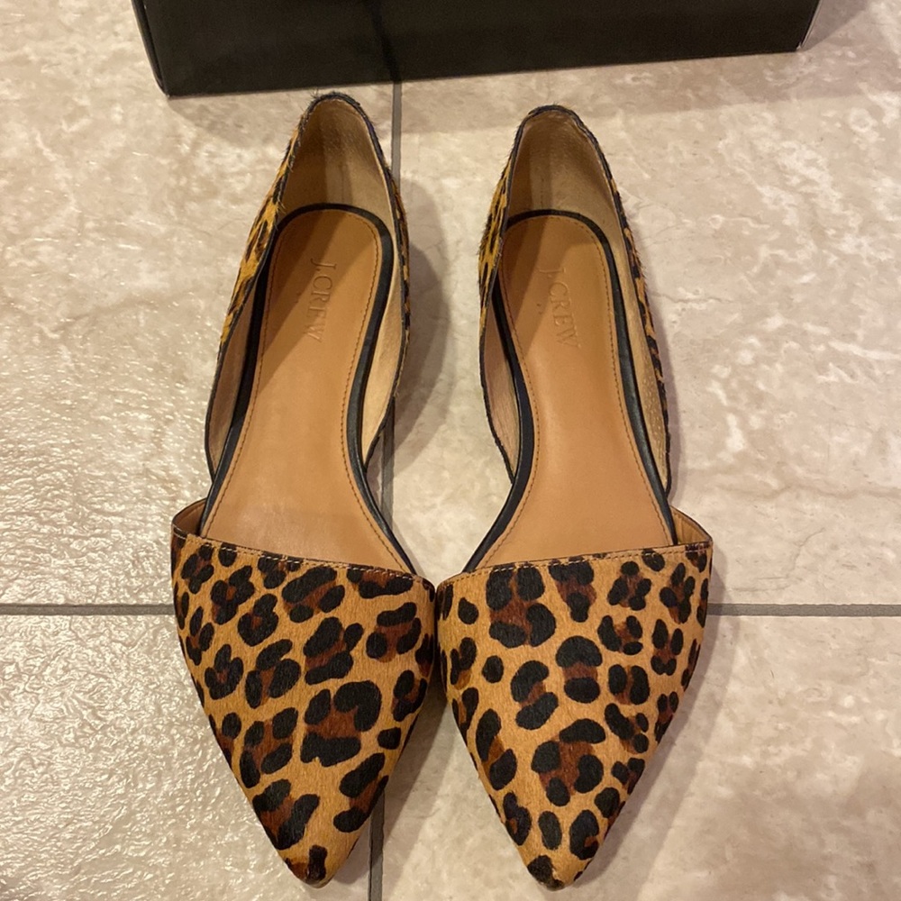 J. Crew flats